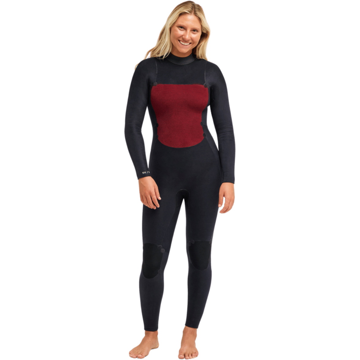 2026 Roxy Womens Prologue+ 5/4mm Back Zip Wetsuit 26BW213517 - Dutch Blue